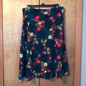 XL Lularoe Azure Skirt